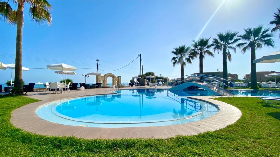 Mike Hotel & Apartments Μάλεμε Εξωτερικό φωτογραφία