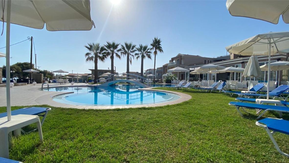Mike Hotel & Apartments Μάλεμε Εξωτερικό φωτογραφία