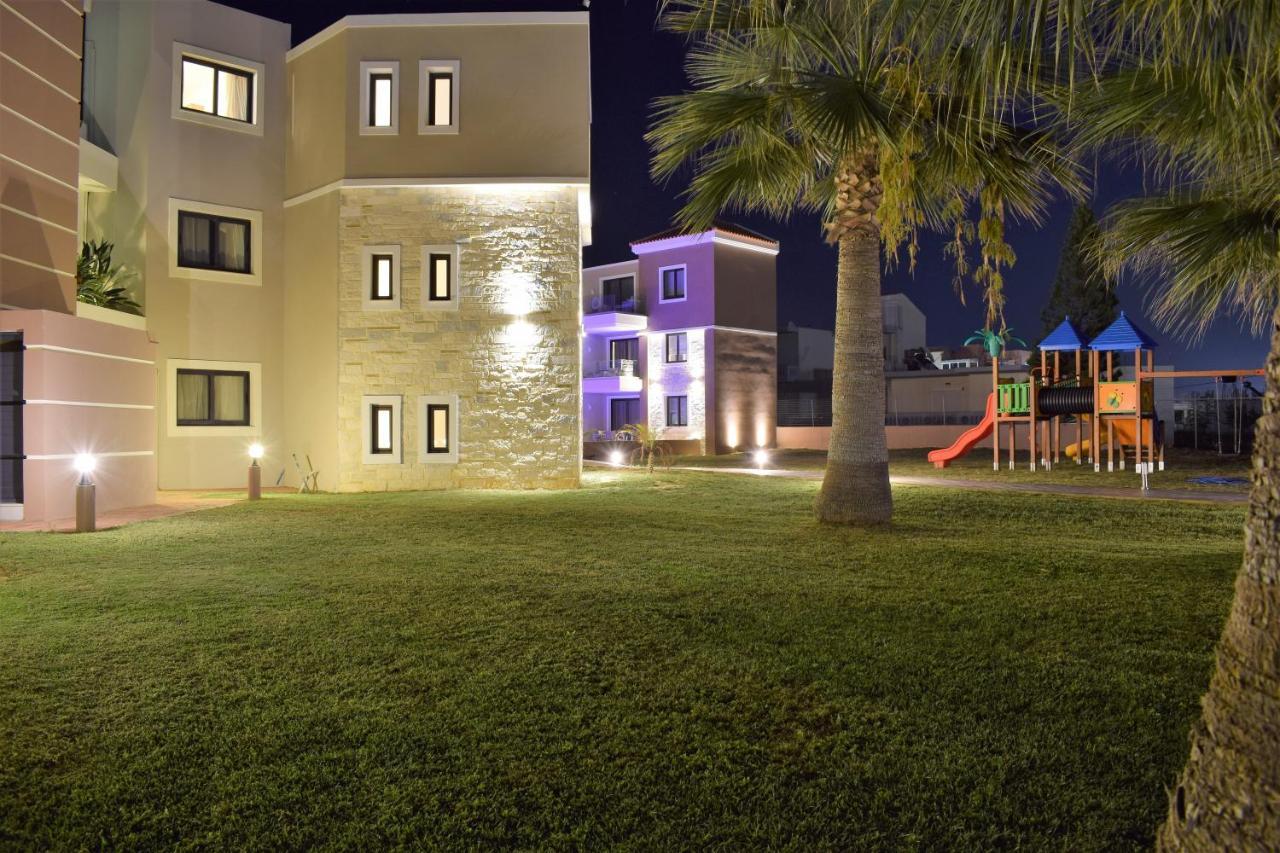 Mike Hotel & Apartments Μάλεμε Εξωτερικό φωτογραφία